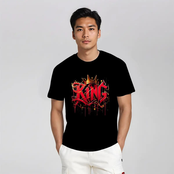'King'Graphic Tee
