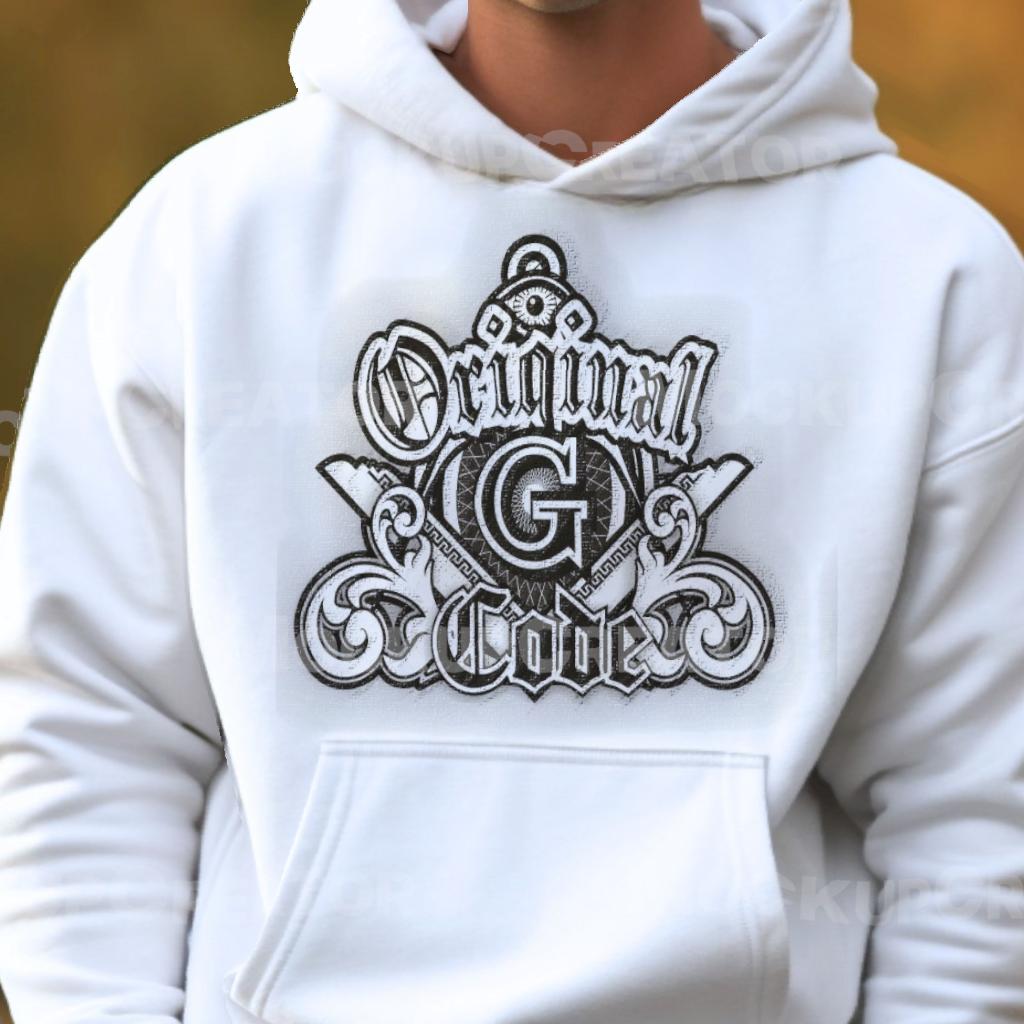 'Original Code' Graphic Hoodie