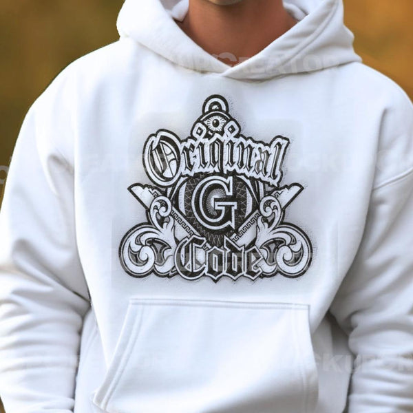 'Original Code' Graphic Hoodie
