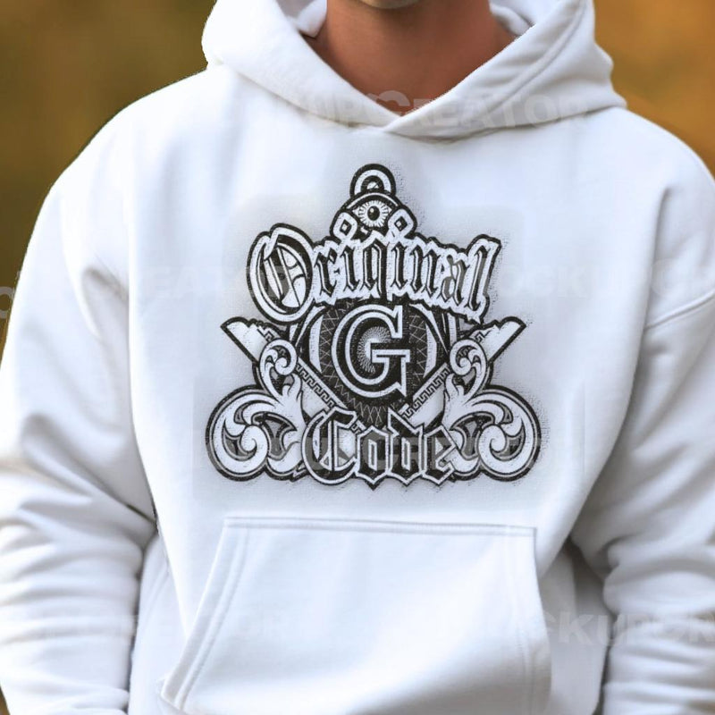 'Original Code' Graphic Hoodie